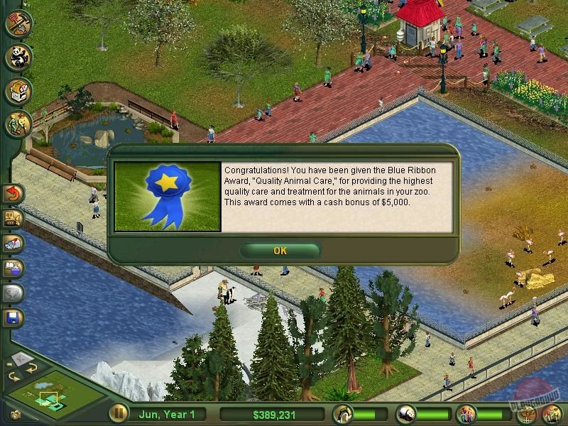 Скриншот из игры Zoo Tycoon (2001) - 12