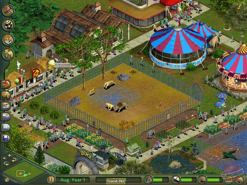 Скриншот из игры Zoo Tycoon (2001) - 8