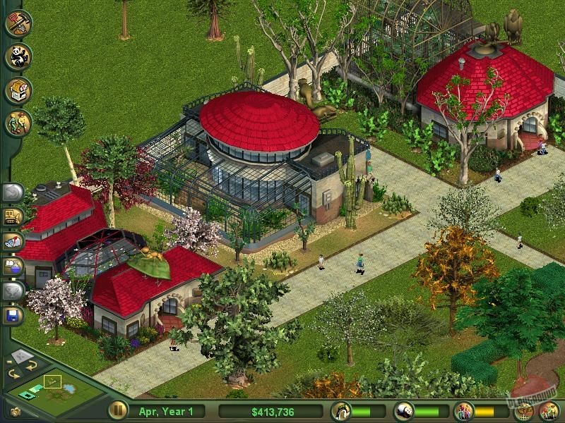 Скриншот из игры Zoo Tycoon (2001) - 7