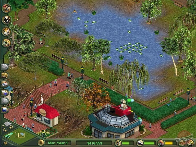 Скриншот из игры Zoo Tycoon (2001) - 9