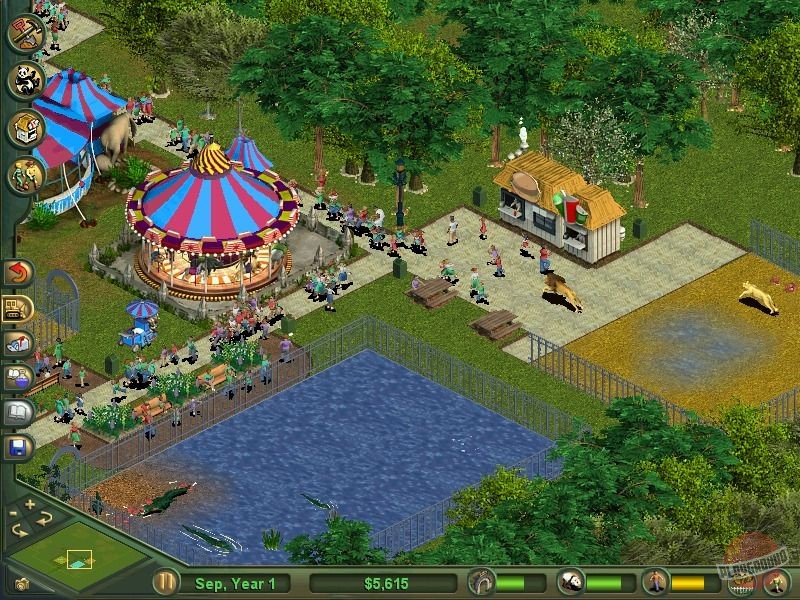 Скриншот из игры Zoo Tycoon (2001) - 2