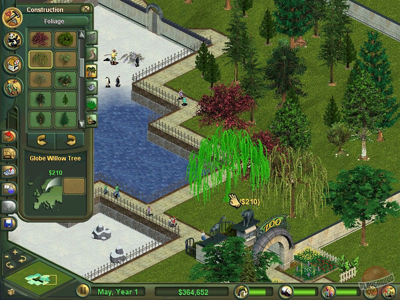 Скриншот из игры Zoo Tycoon (2001) - 1