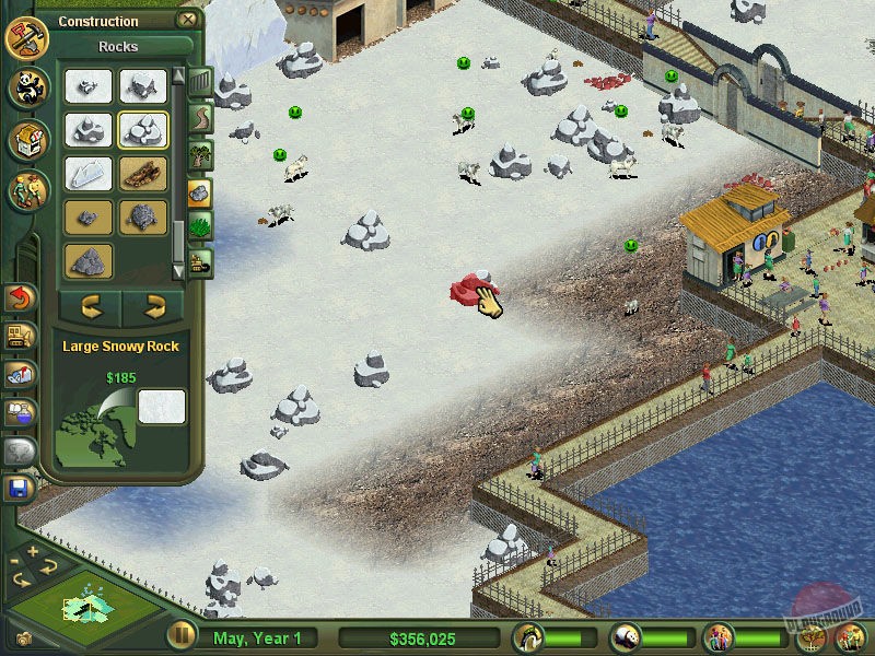 Скриншот из игры Zoo Tycoon (2001) - 6