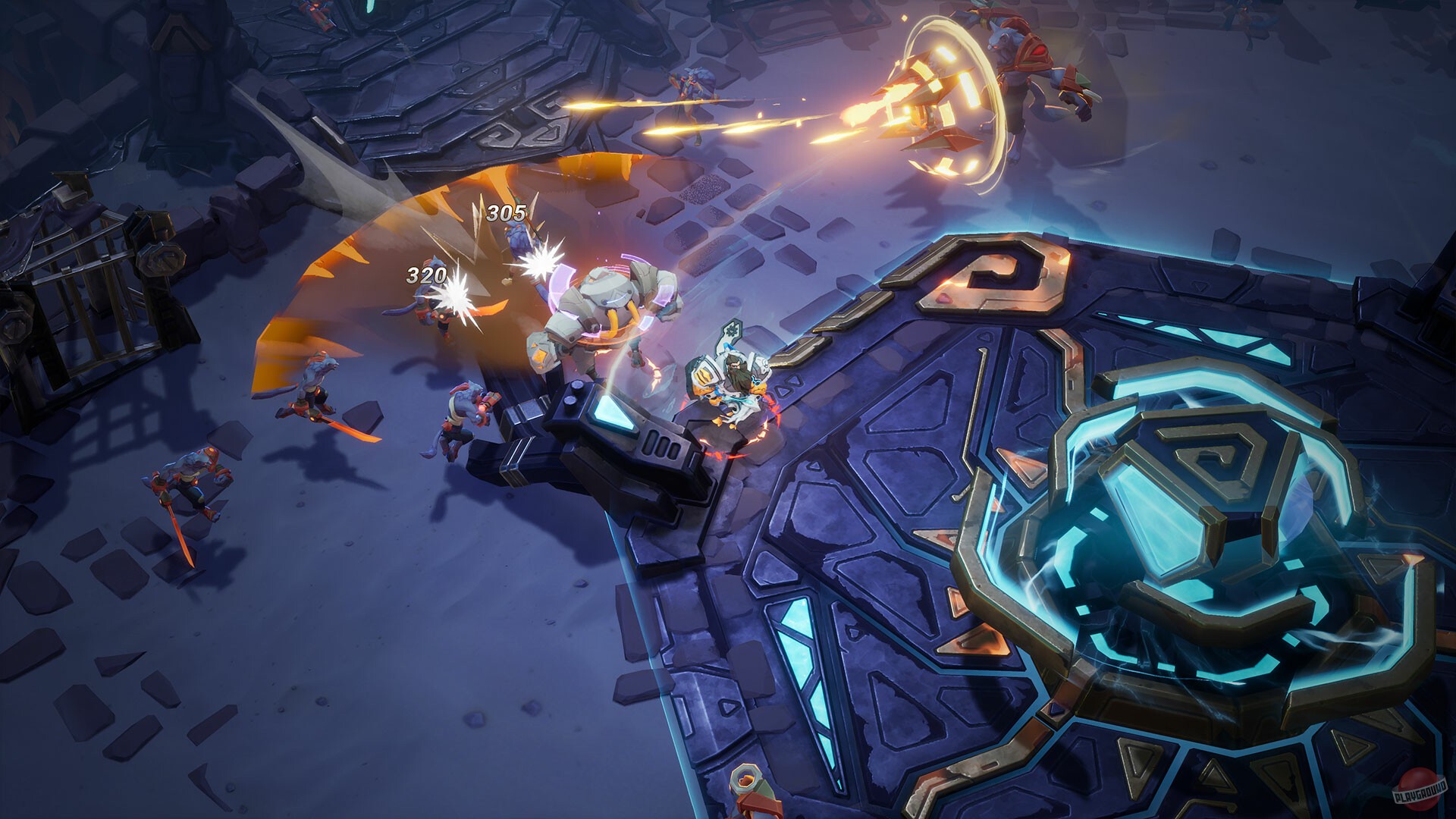 Скриншот из игры Torchlight: Infinite - 23