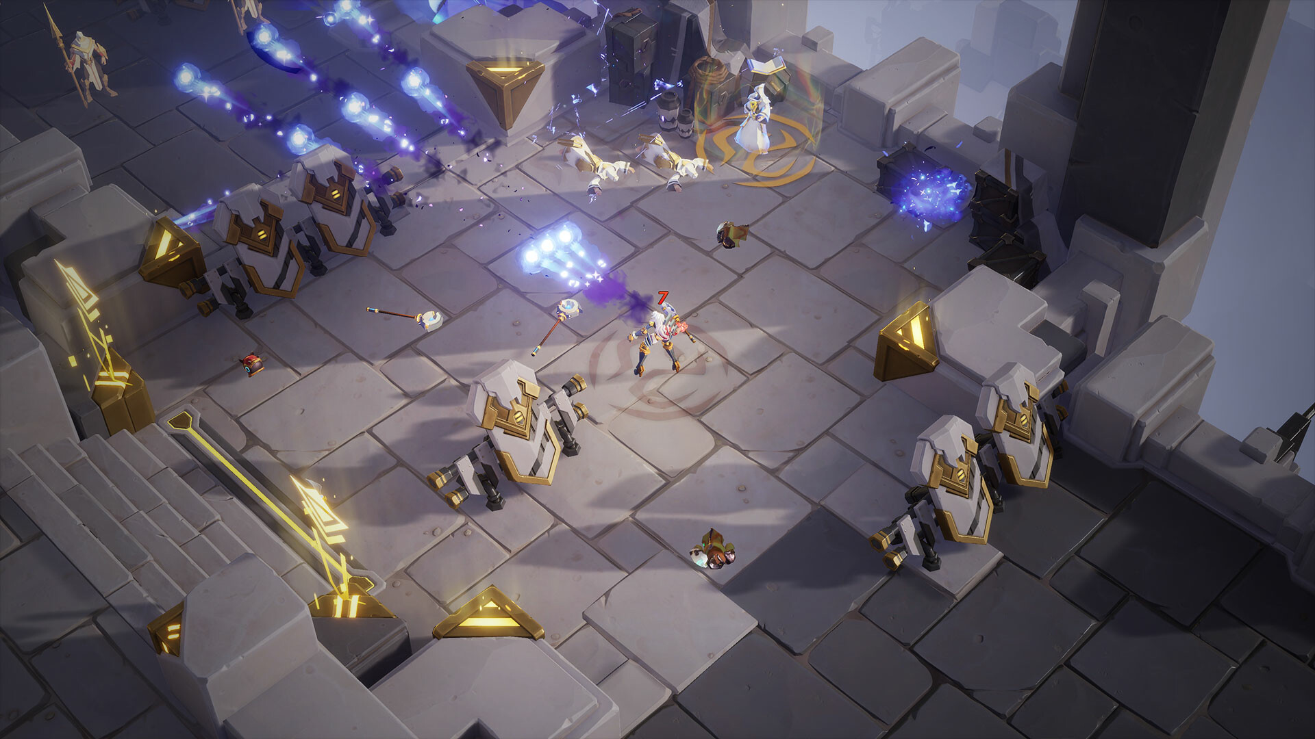 Скриншот из игры Torchlight: Infinite - 3