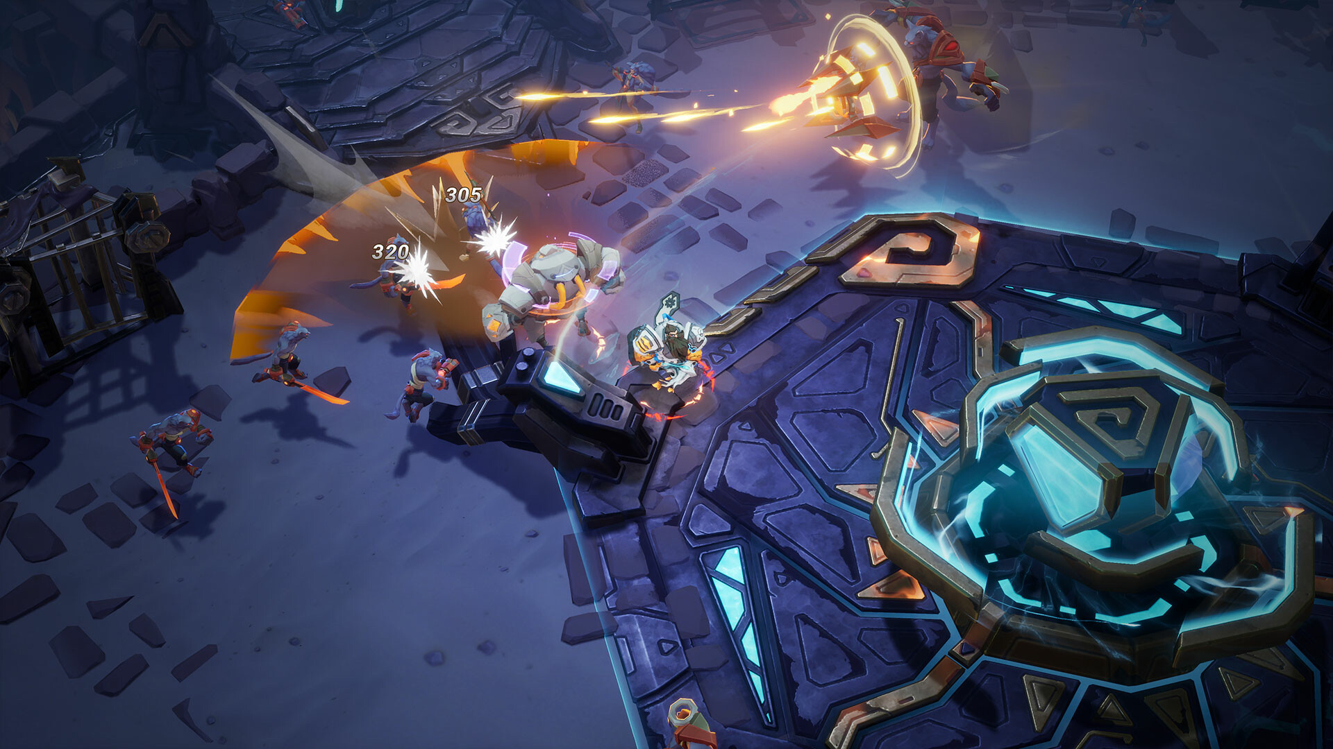 Скриншот из игры Torchlight: Infinite - 4