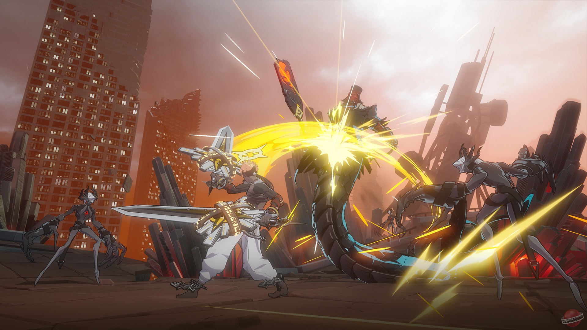 Скриншот из игры Etheria: Restart - 2