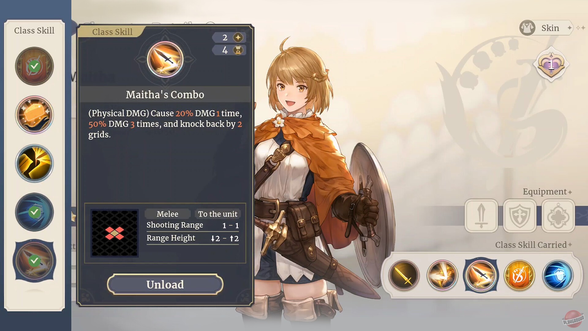 Скриншот из игры Sword of Convallaria - 10