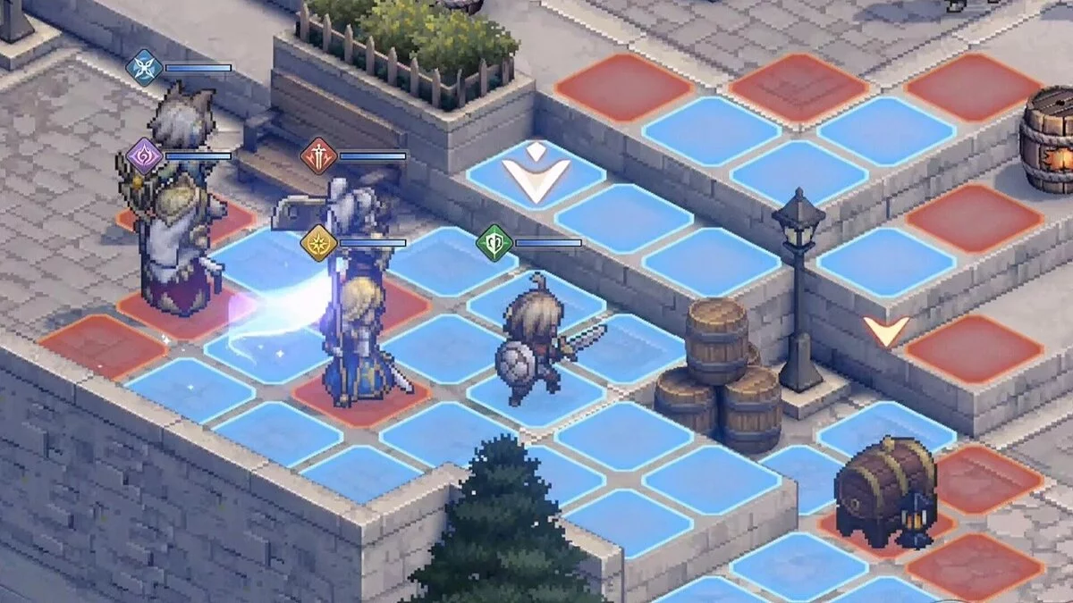 Скриншот из игры Sword of Convallaria - 37