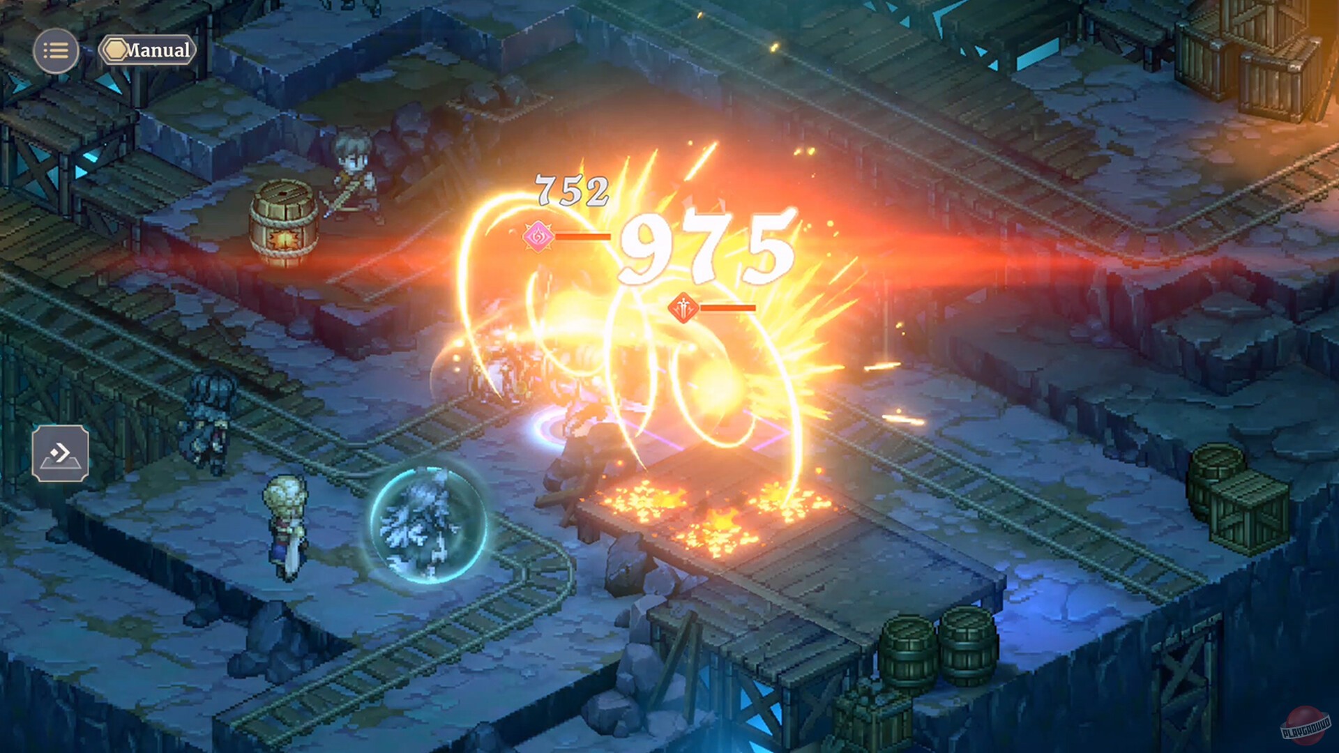 Скриншот из игры Sword of Convallaria - 42