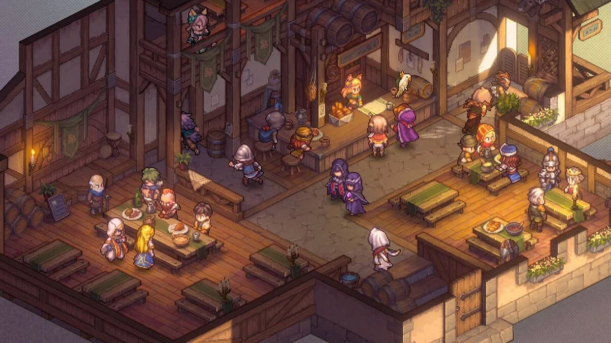 Скриншот из игры Sword of Convallaria - 6