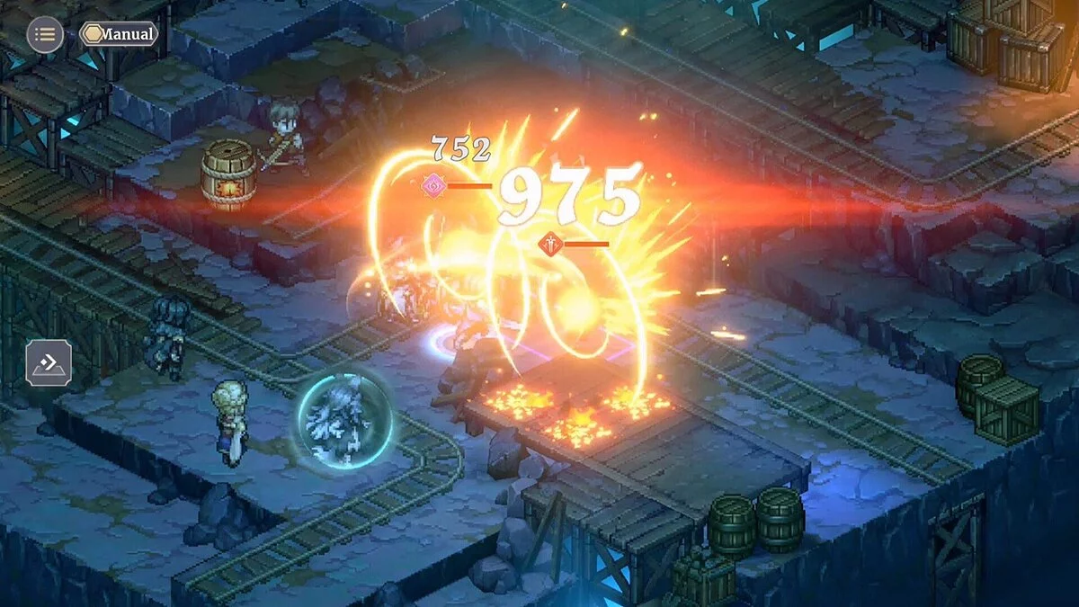 Скриншот из игры Sword of Convallaria - 25