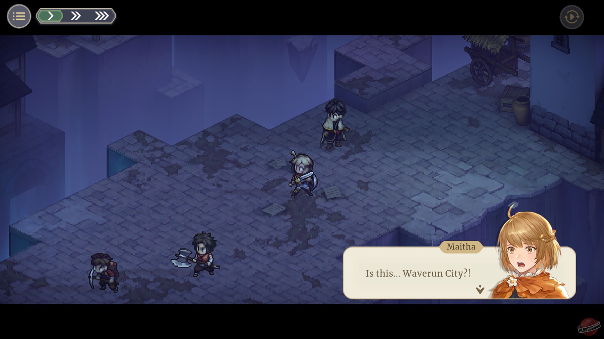 Скриншот из игры Sword of Convallaria - 59