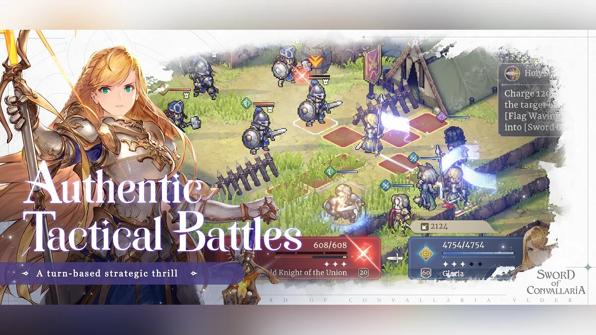 Скриншот из игры Sword of Convallaria - 12