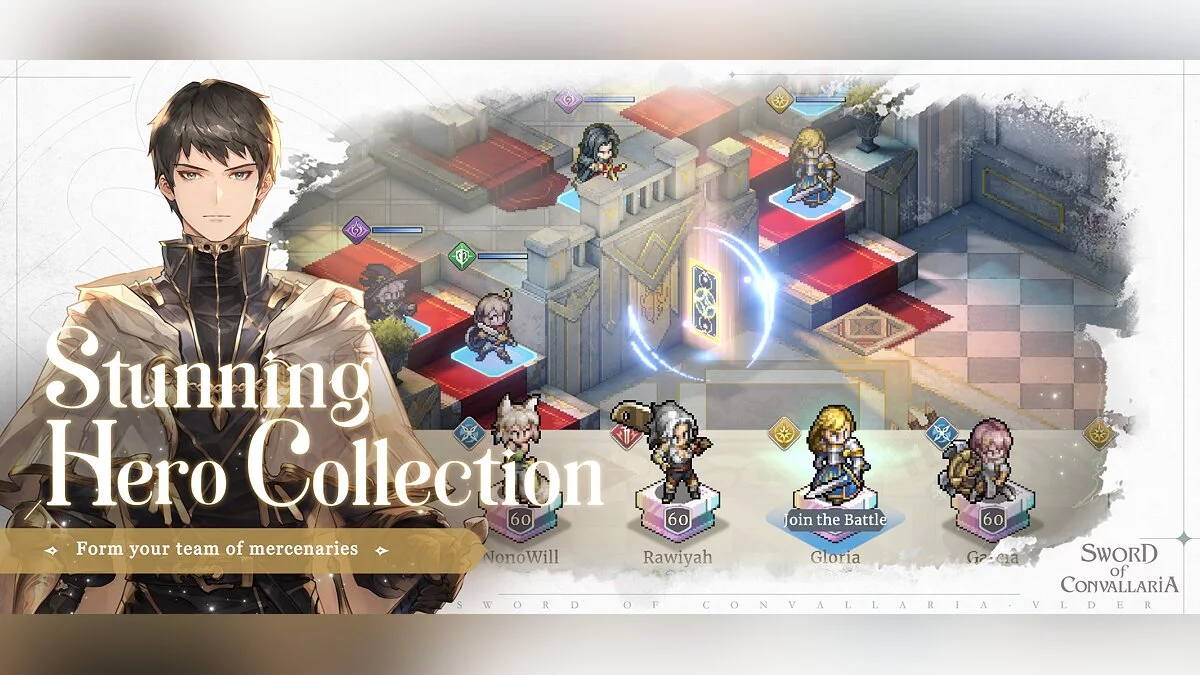 Скриншот из игры Sword of Convallaria - 34