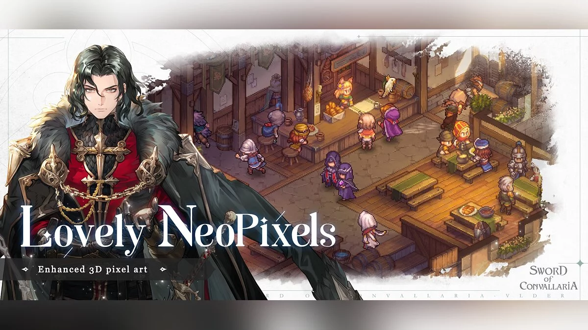 Скриншот из игры Sword of Convallaria - 20