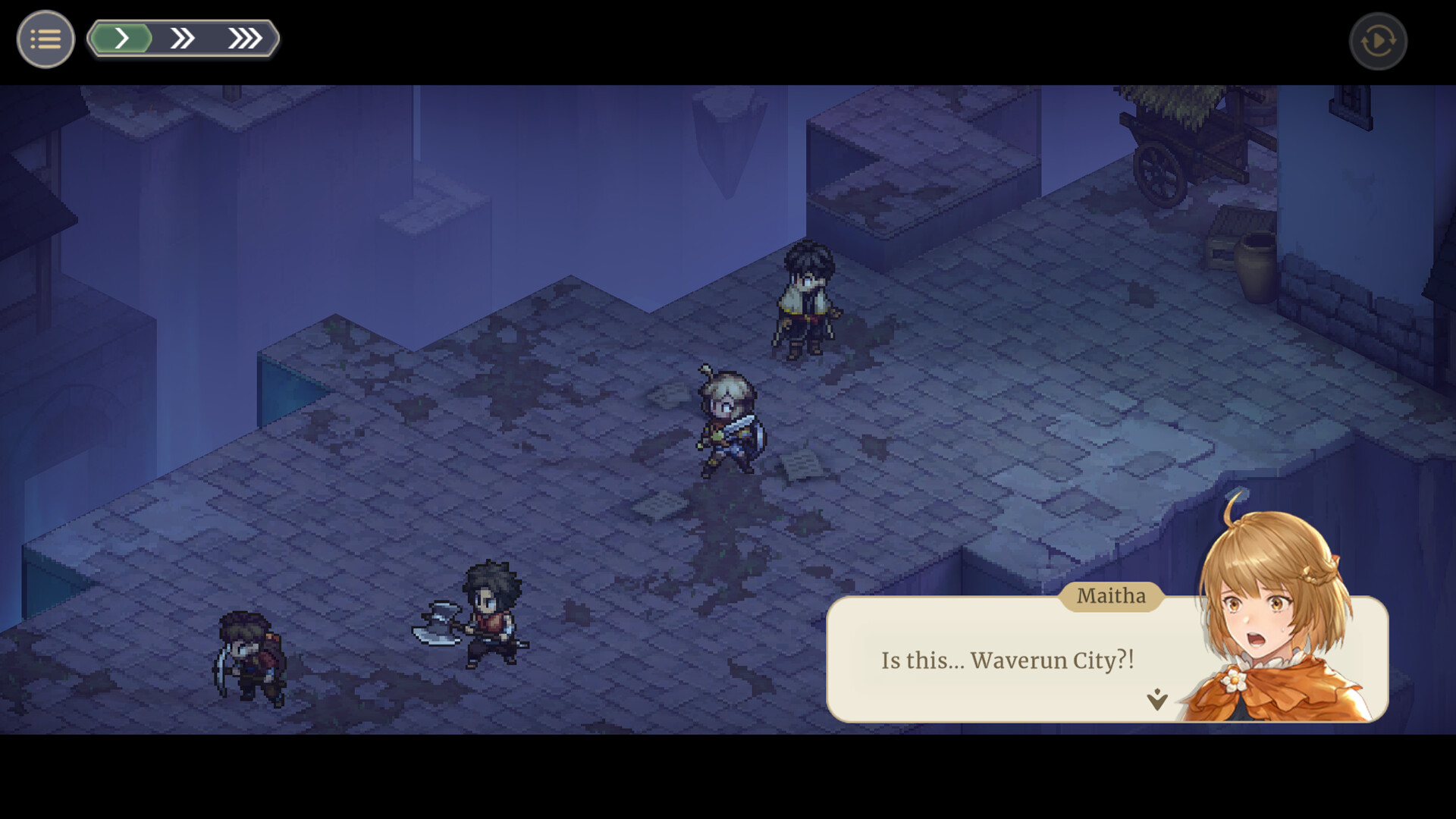 Скриншот из игры Sword of Convallaria - 8