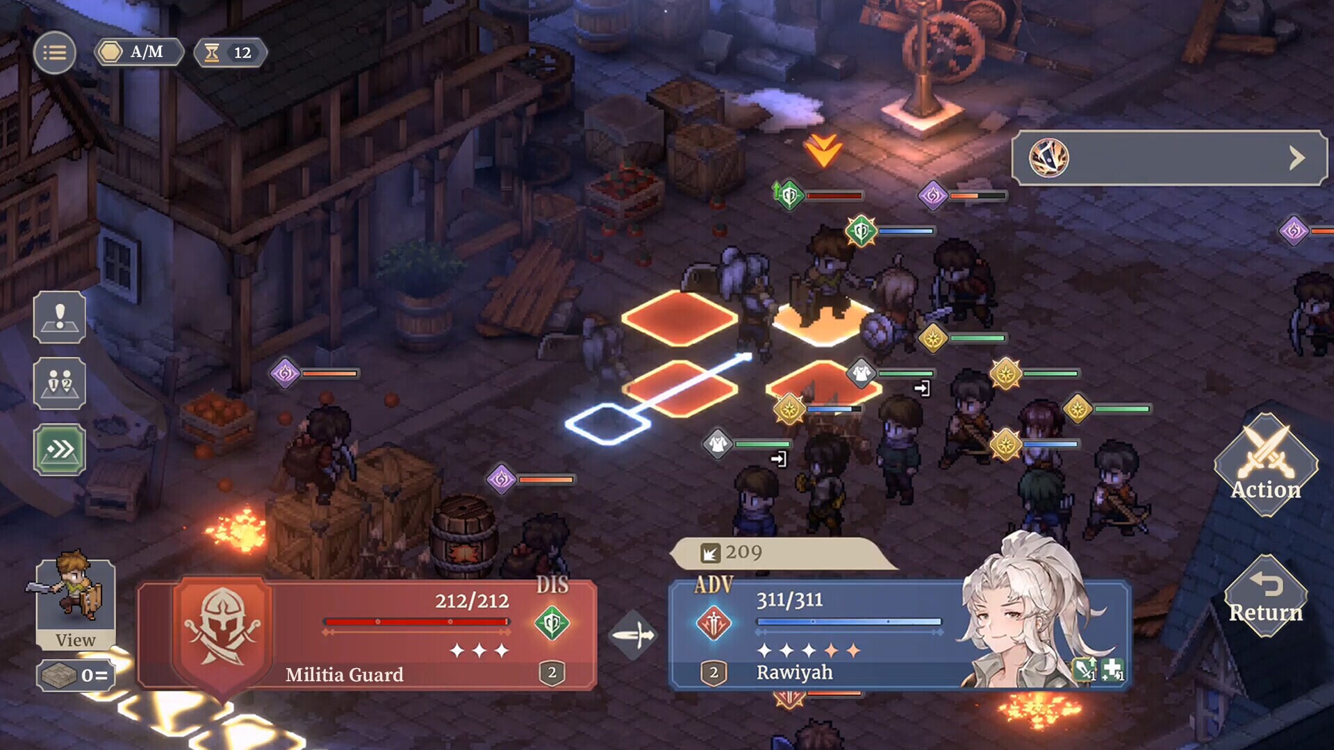 Скриншот из игры Sword of Convallaria - 75