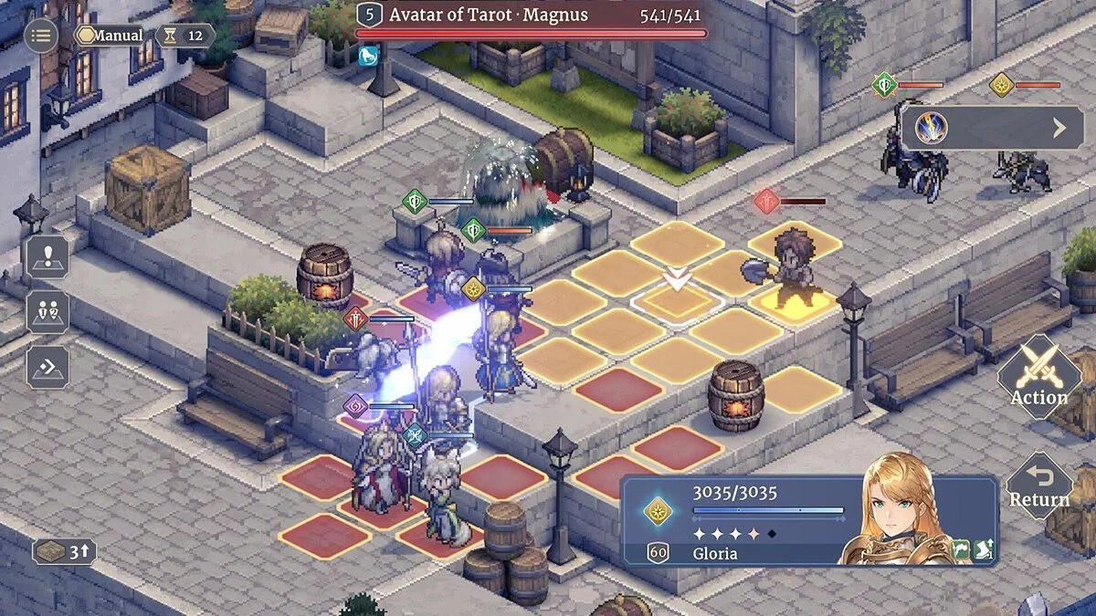 Скриншот из игры Sword of Convallaria - 16