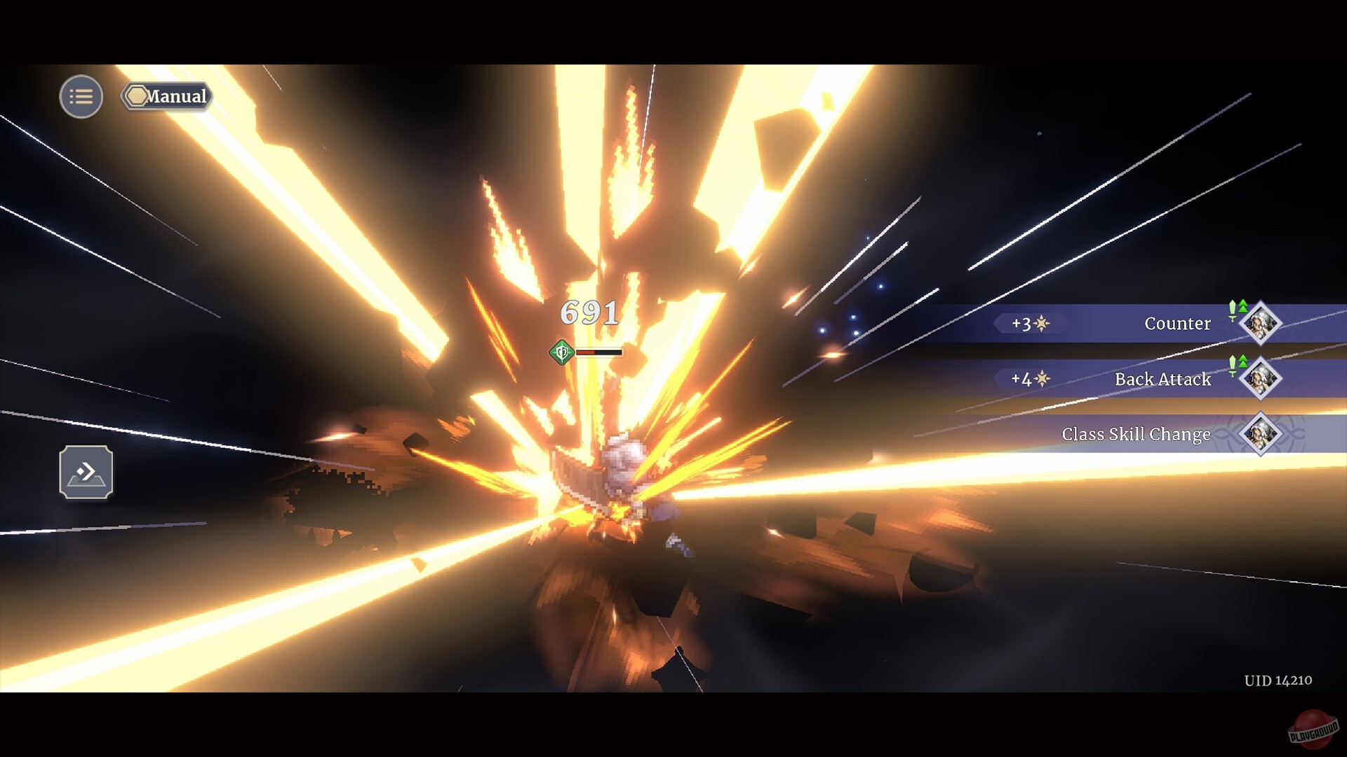 Скриншот из игры Sword of Convallaria - 27