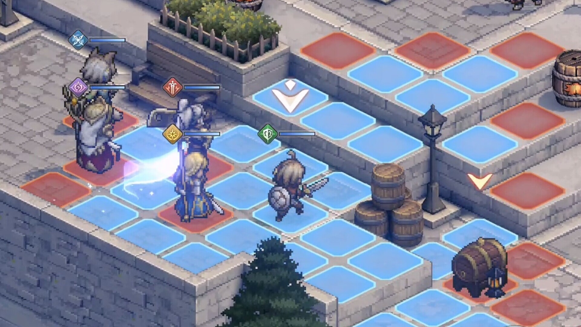 Скриншот из игры Sword of Convallaria - 58