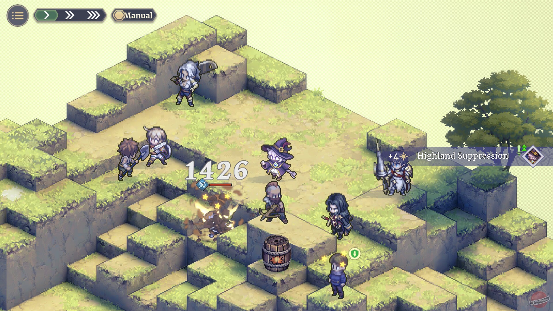 Скриншот из игры Sword of Convallaria - 35