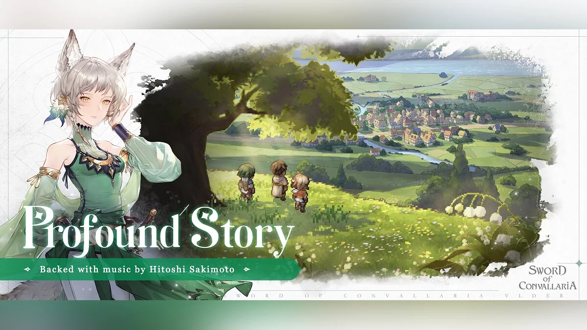 Скриншот из игры Sword of Convallaria - 3