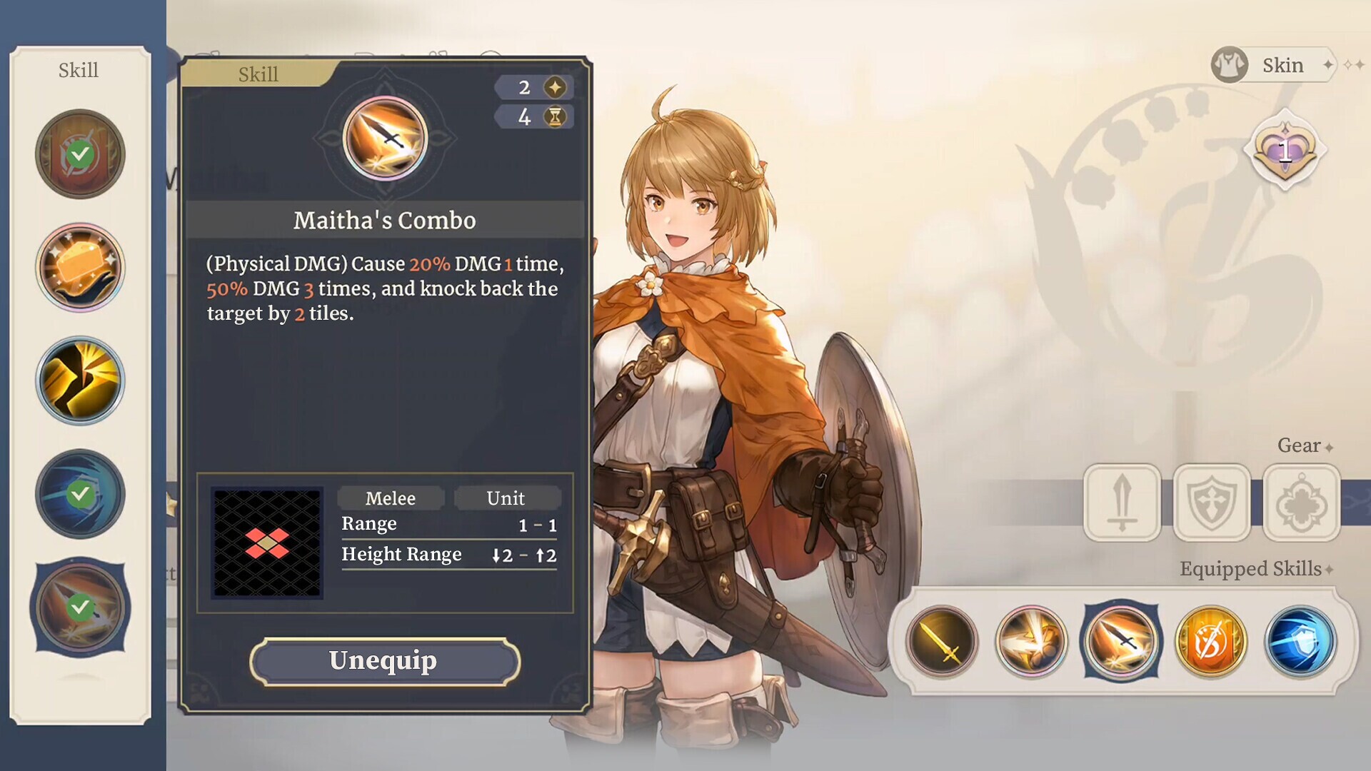 Скриншот из игры Sword of Convallaria - 44