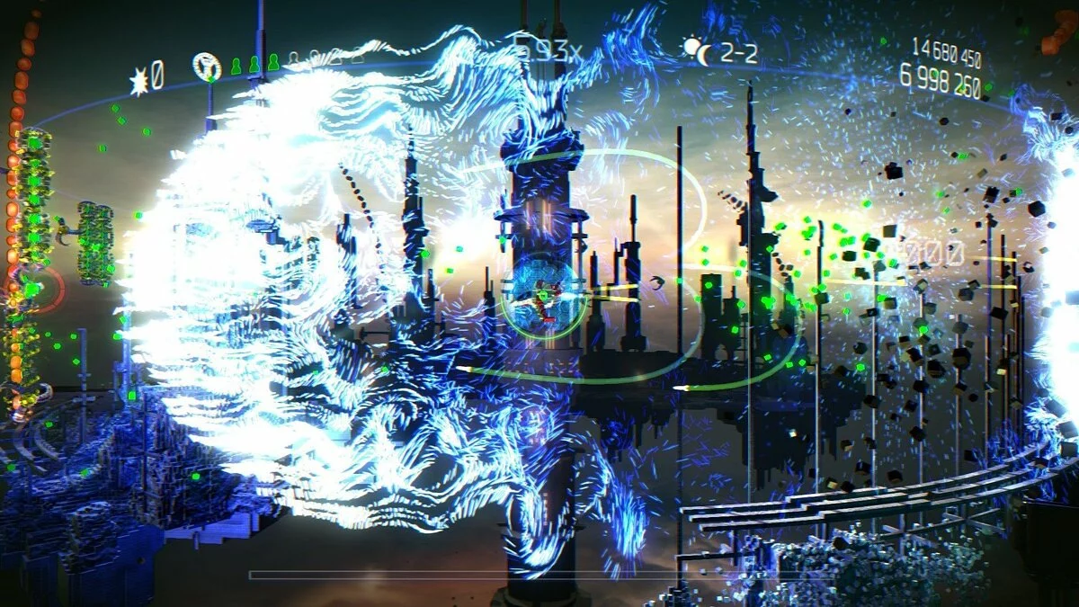 Скриншот из игры Resogun: Heroes - 9