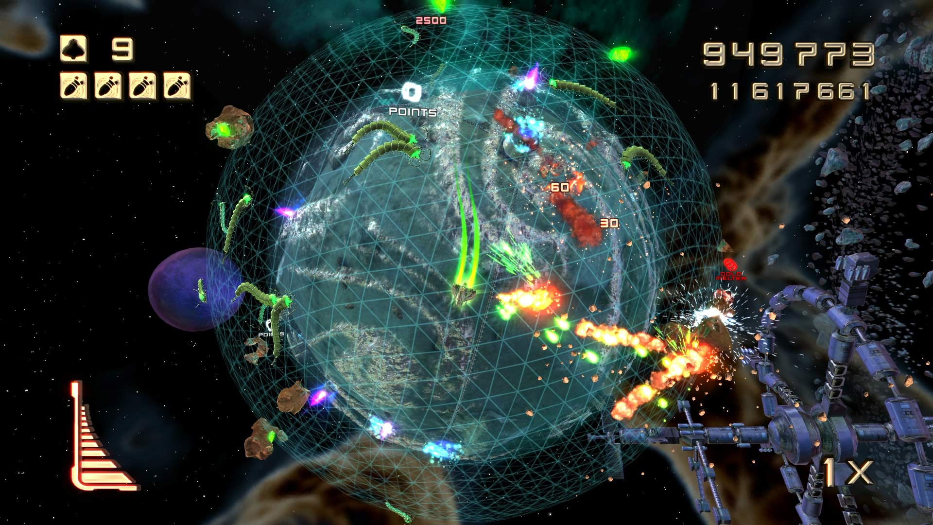 Скриншот из игры Super Stardust Ultra - 14