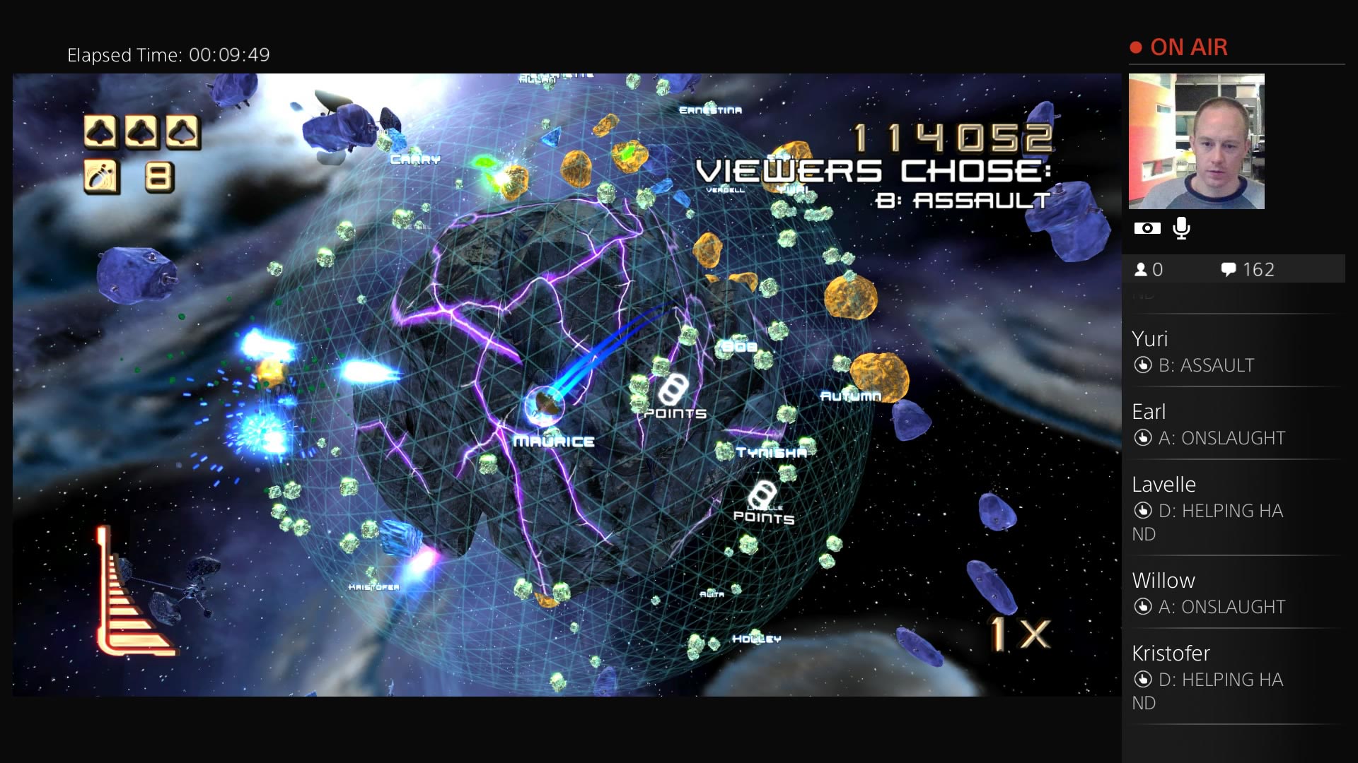 Скриншот из игры Super Stardust Ultra - 12