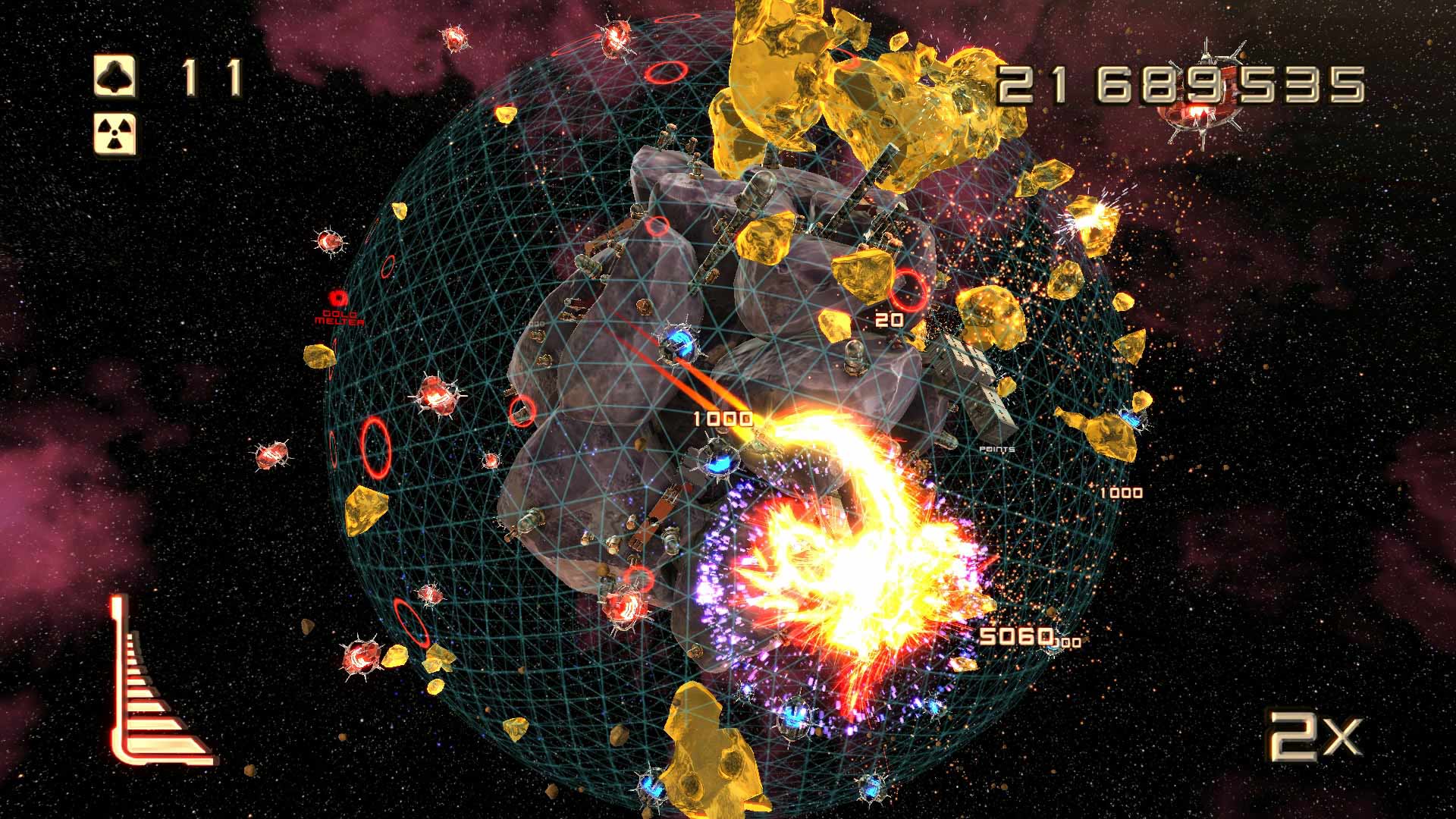 Скриншот из игры Super Stardust Ultra - 10