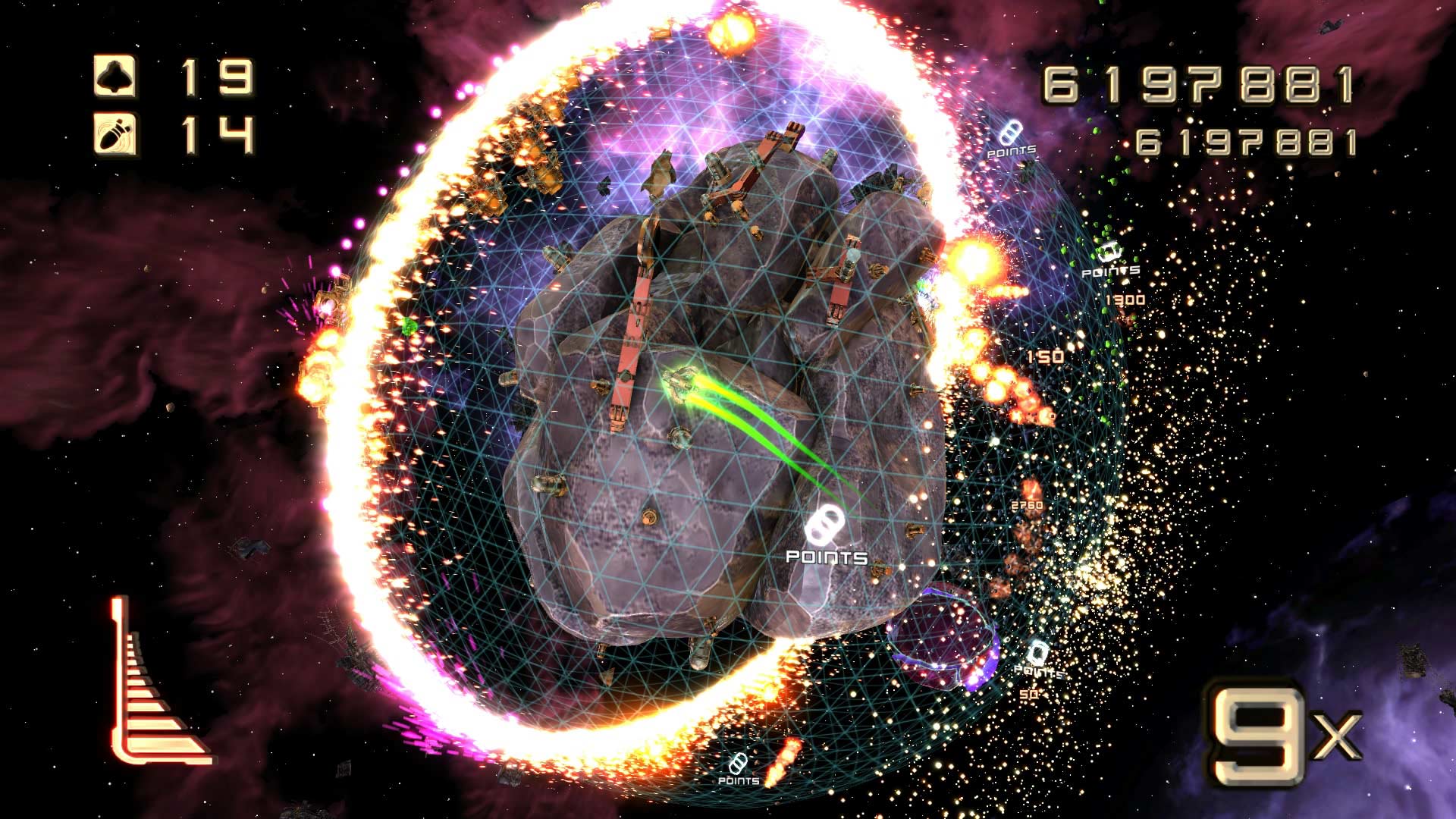 Скриншот из игры Super Stardust Ultra - 16