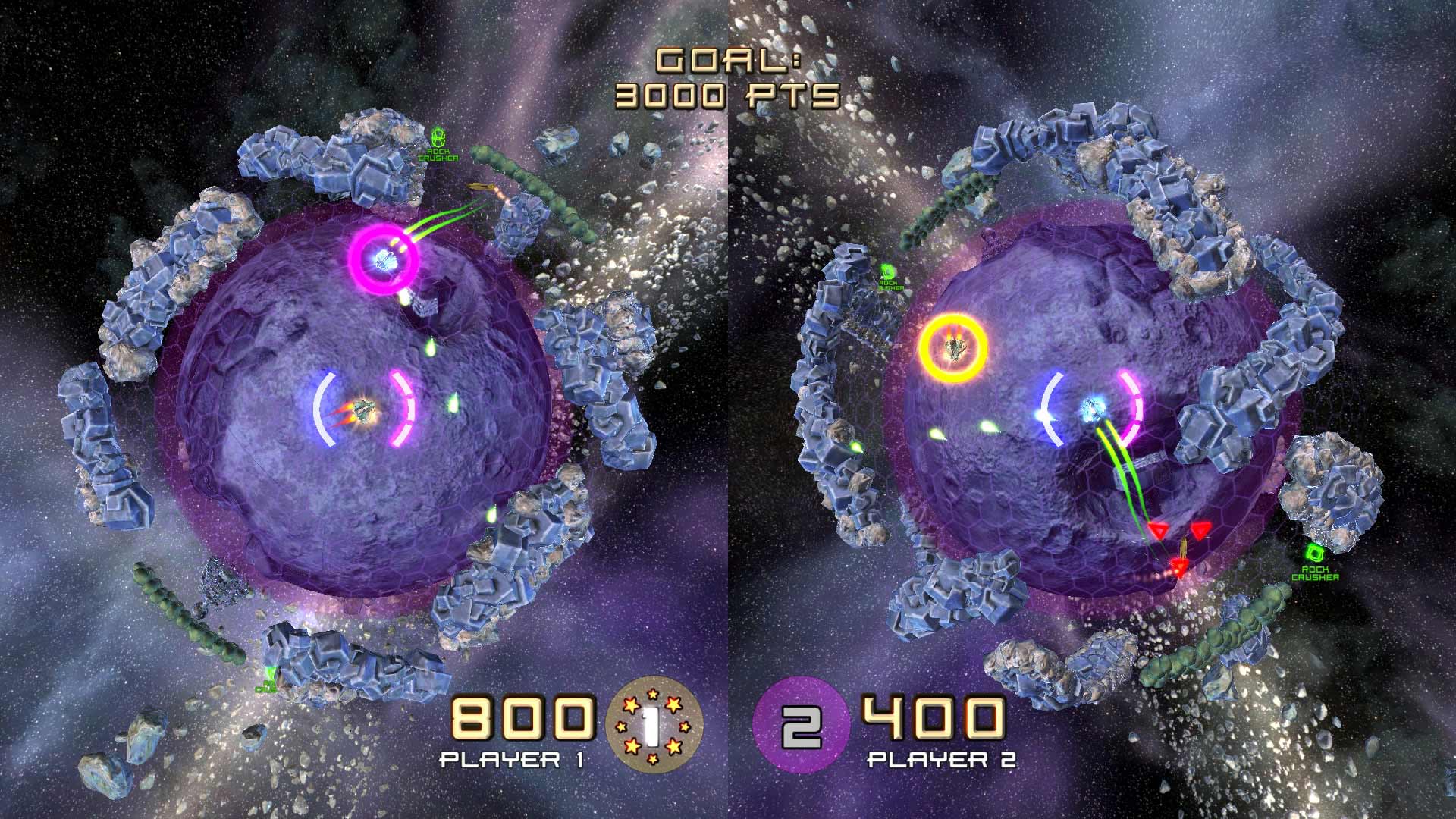 Скриншот из игры Super Stardust Ultra - 18