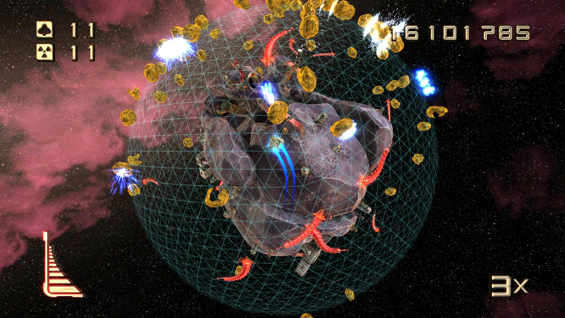 Скриншот из игры Super Stardust Ultra - 19