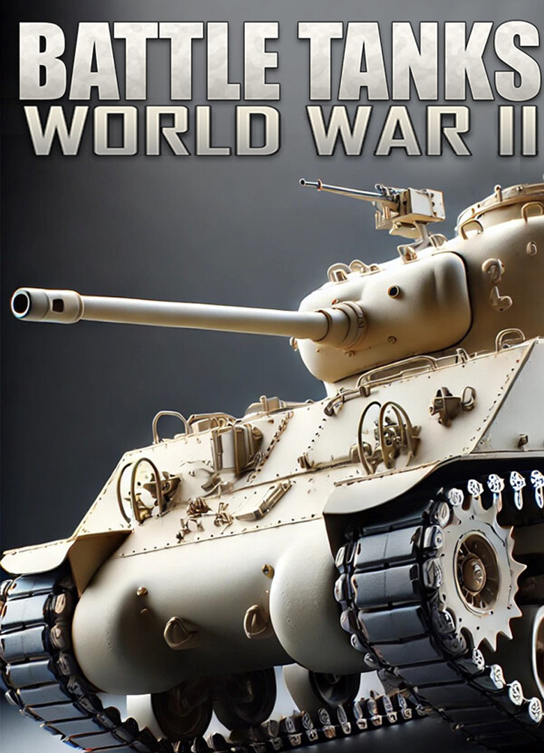 Обложка игры Battle Tanks: World War II