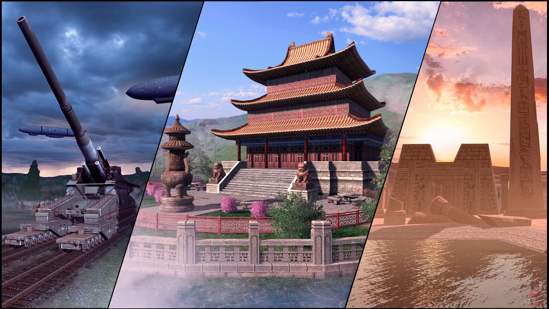 Скриншот из игры Battle Tanks: World War II - 1