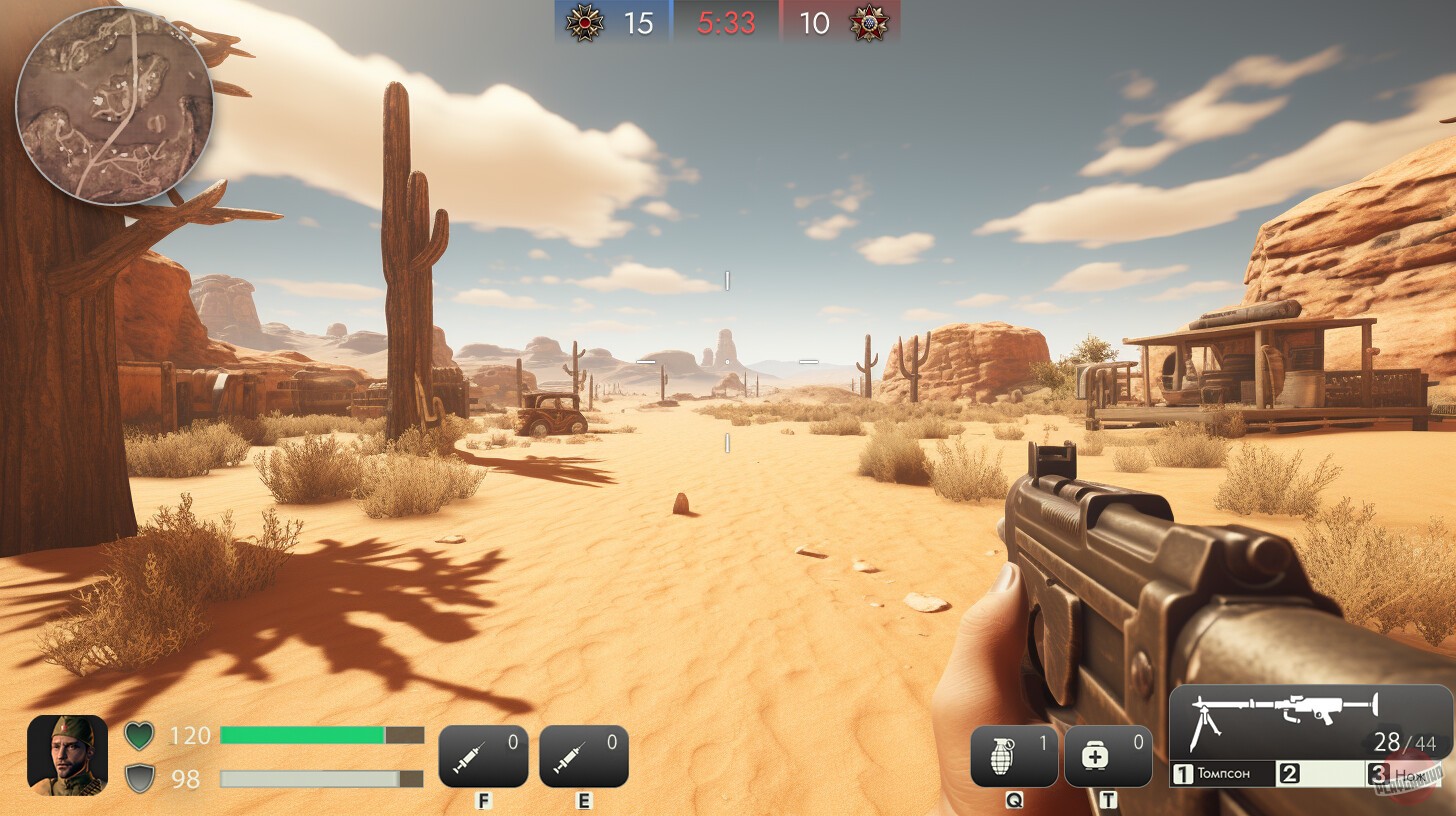 Скриншот из игры Frontline 1942: Battles of the World War 2 - 10