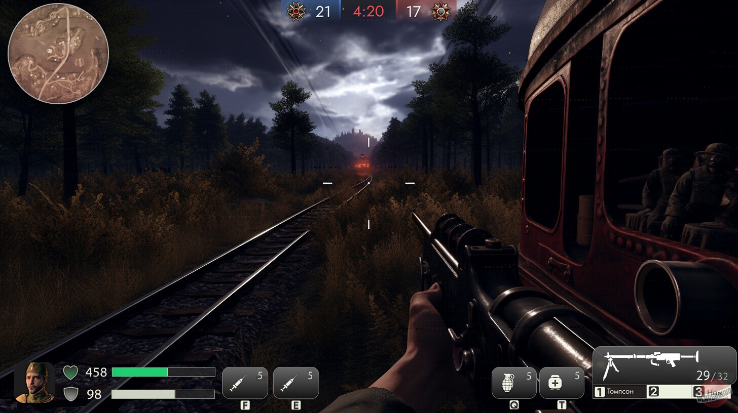 Скриншот из игры Frontline 1942: Battles of the World War 2 - 12