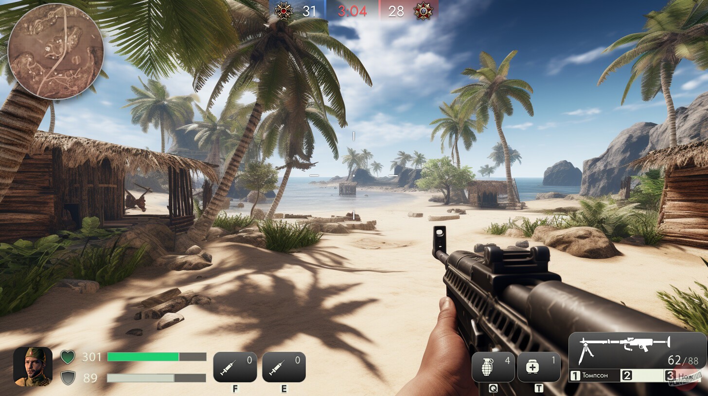 Скриншот из игры Frontline 1942: Battles of the World War 2 - 13