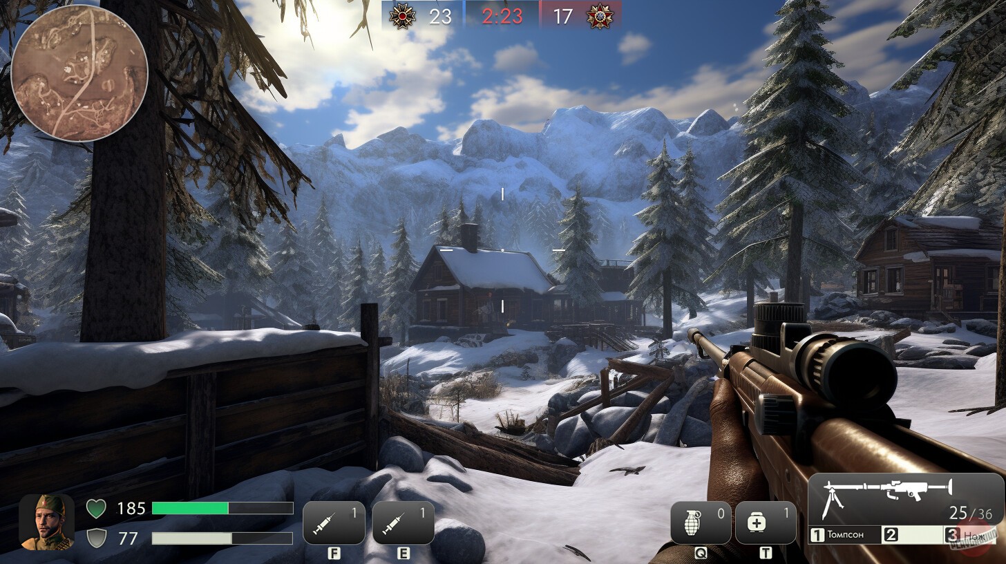 Скриншот из игры Frontline 1942: Battles of the World War 2 - 2