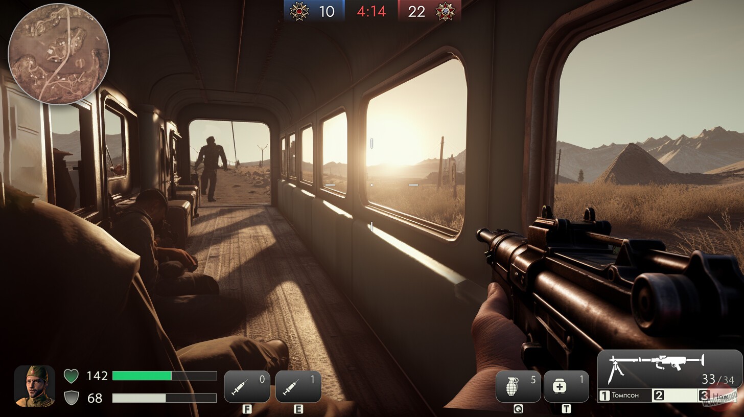 Скриншот из игры Frontline 1942: Battles of the World War 2 - 4