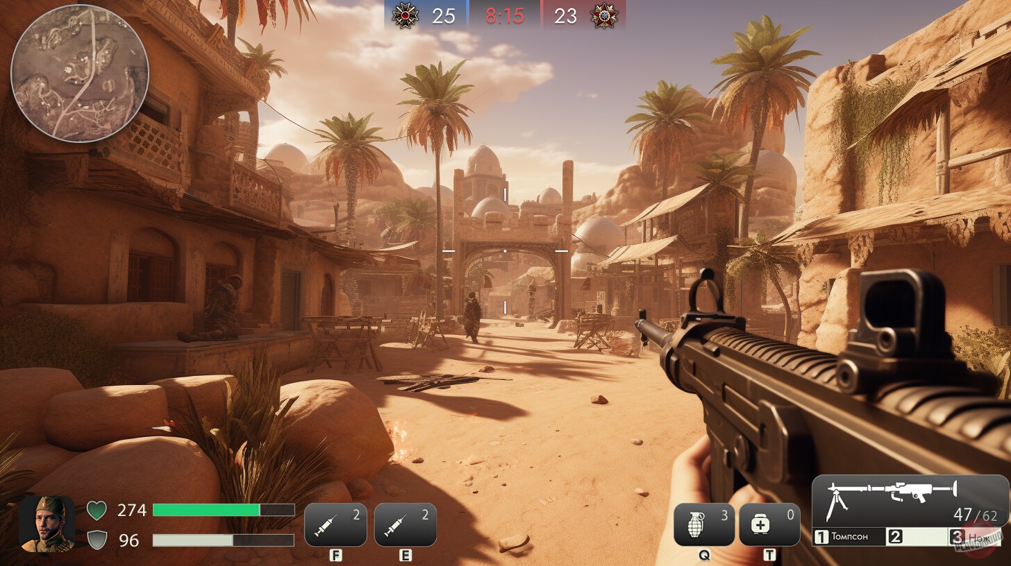 Скриншот из игры Frontline 1942: Battles of the World War 2 - 6