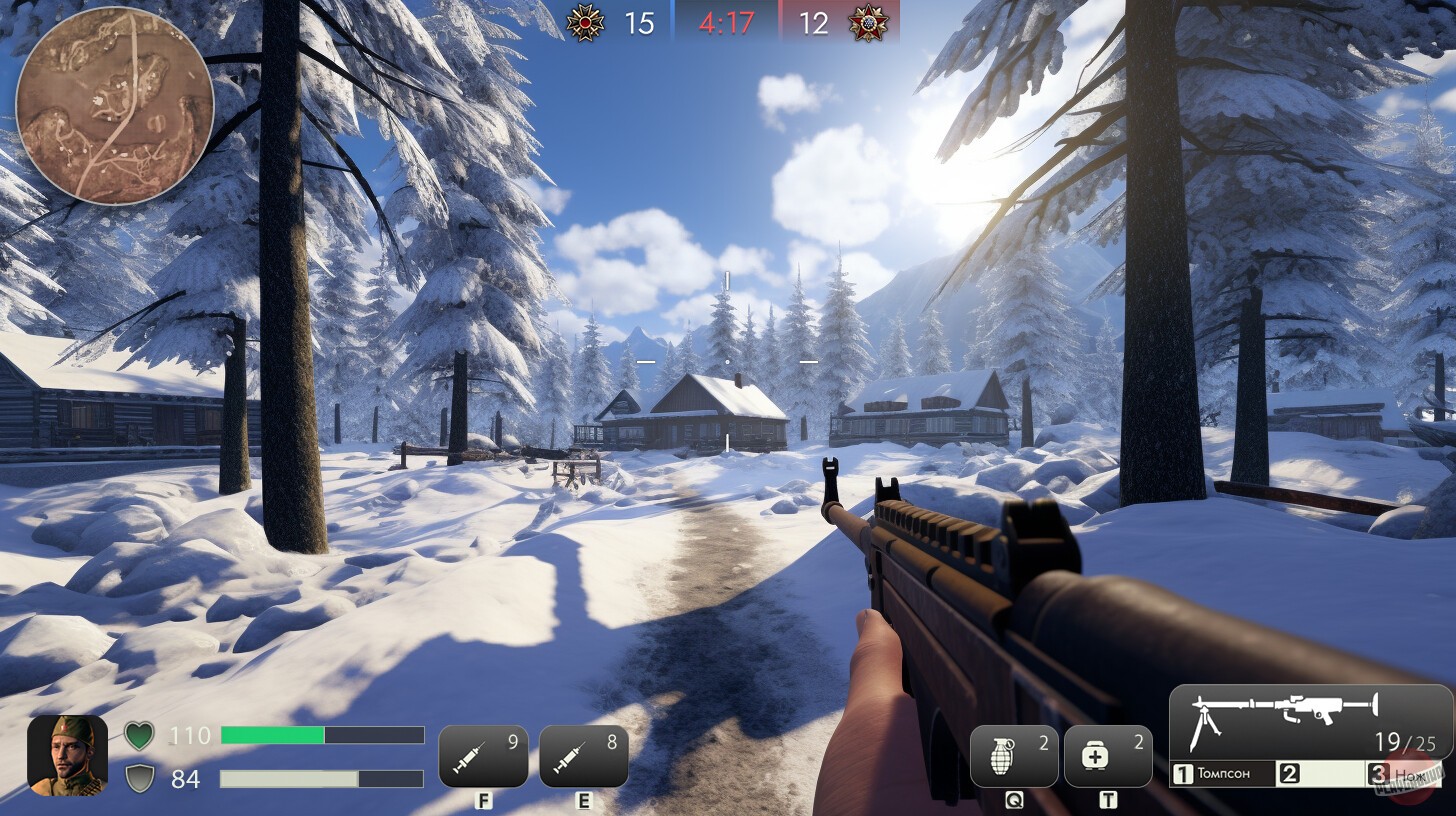 Скриншот из игры Frontline 1942: Battles of the World War 2 - 3