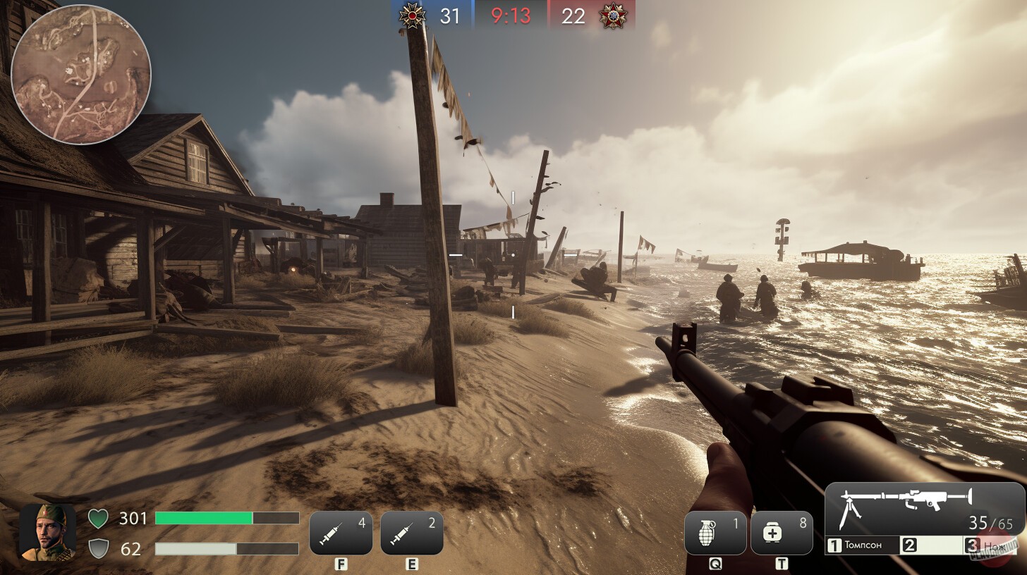 Скриншот из игры Frontline 1942: Battles of the World War 2 - 14