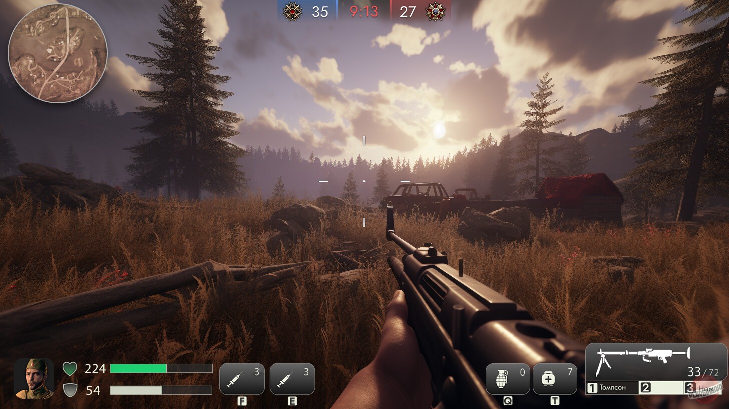 Скриншот из игры Frontline 1942: Battles of the World War 2 - 7