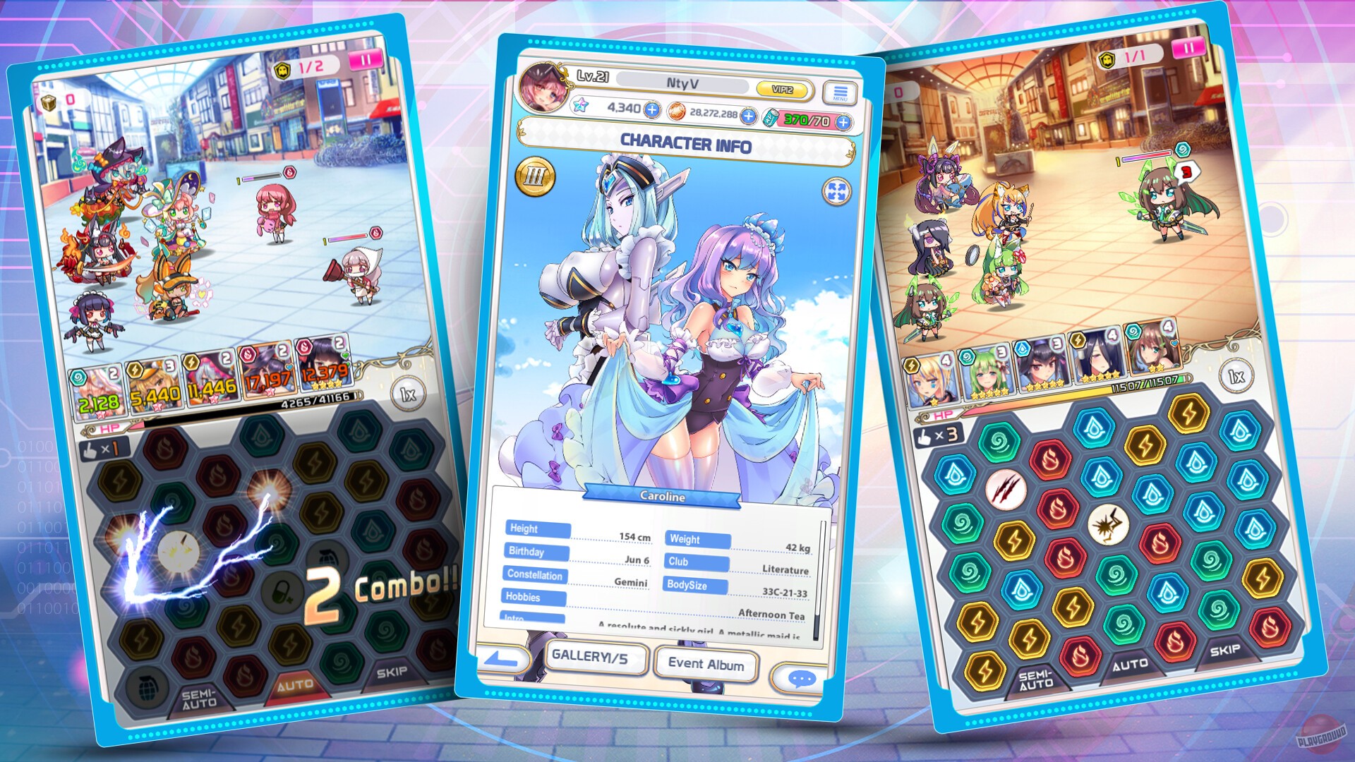 Скриншот из игры Project QT - 12