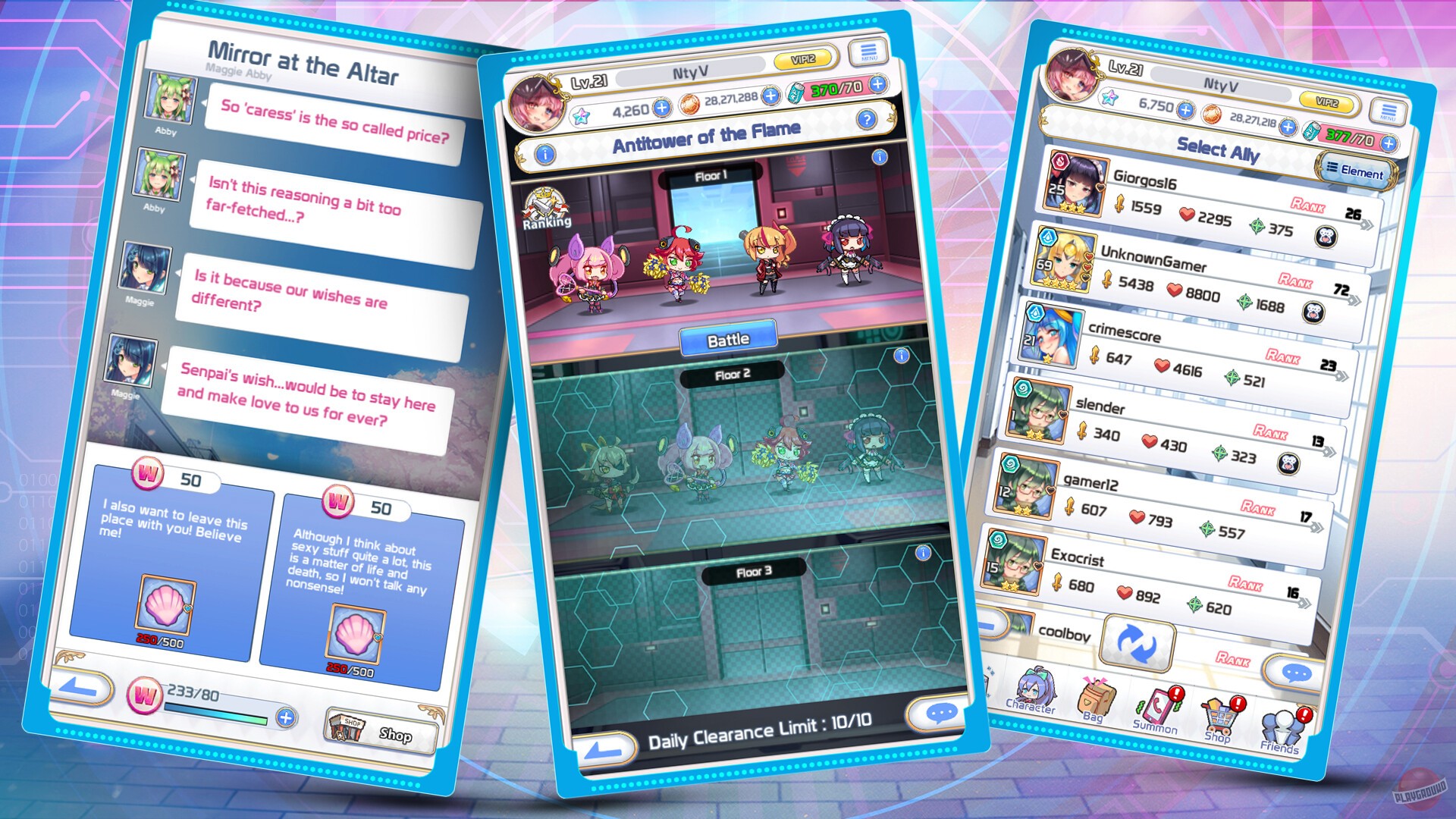 Скриншот из игры Project QT - 3