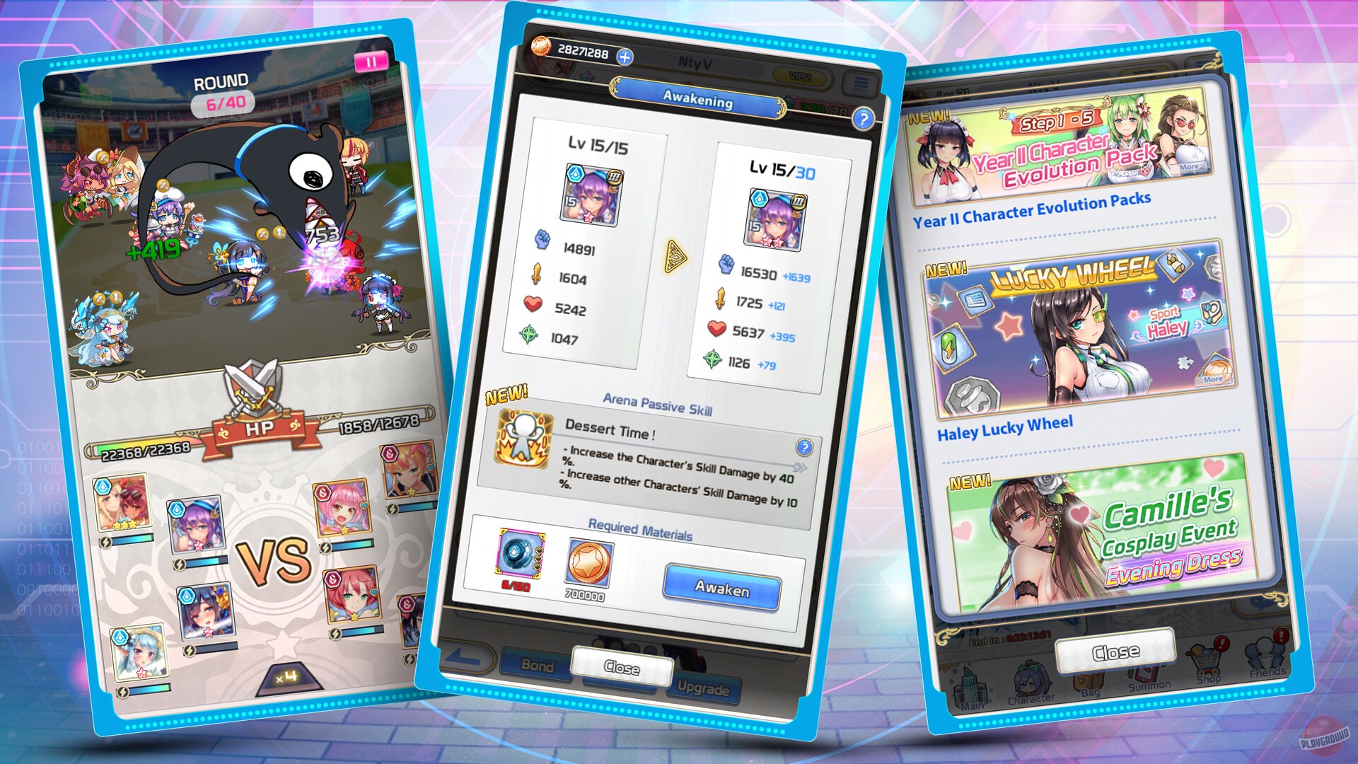 Скриншот из игры Project QT - 1