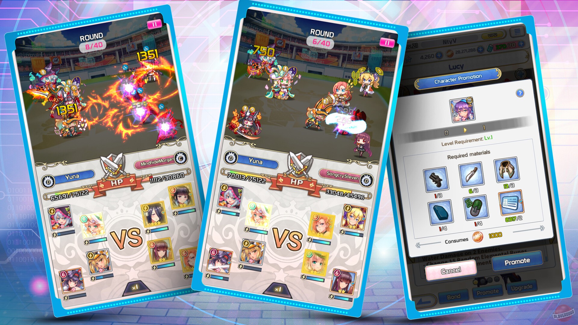 Скриншот из игры Project QT - 4